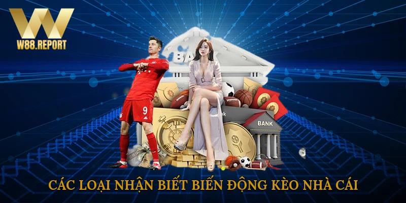 Các loại nhận biết biến động kèo nhà cái