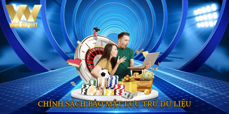 Chính sách bảo mật lưu trữ dữ liệu