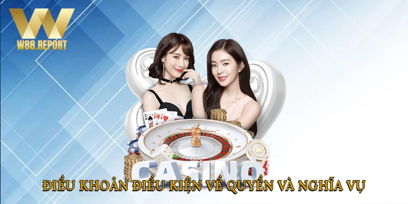 Điều khoản điều kiện về quyền và nghĩa vụ