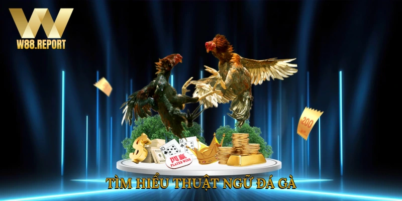 Tìm hiểu thuật ngữ đá gà