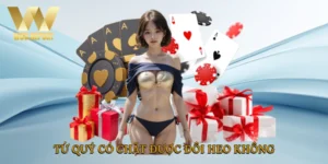 Tứ quý có chặt được đôi heo không